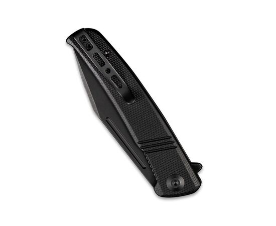 Нож Sencut Brazoria Blackwash Black G10 (SA12A), изображение 5 Нож Sencut Brazoria Blackwash Black G10 (SA12A), изображение 5