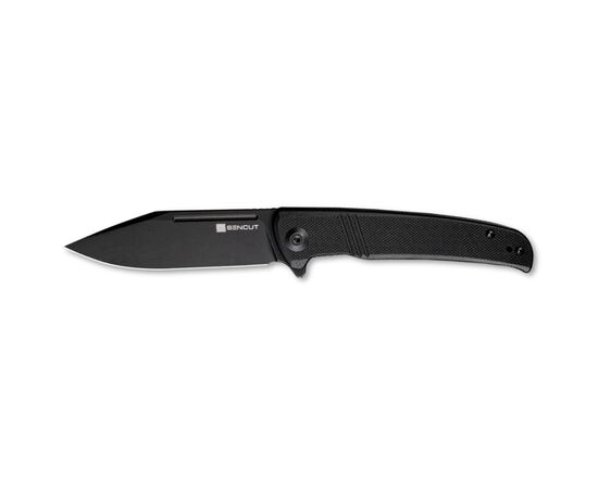 Нож Sencut Brazoria Blackwash Black G10 (SA12A)