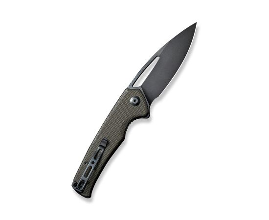 Нож Sencut Mims Blackwash Dark Micarta (S21013-3), изображение 2 Нож Sencut Mims Blackwash Dark Micarta (S21013-3), изображение 2