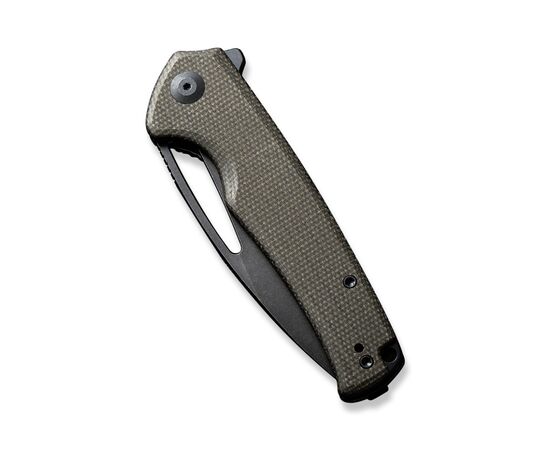 Нож Sencut Mims Blackwash Dark Micarta (S21013-3), изображение 5 Нож Sencut Mims Blackwash Dark Micarta (S21013-3), изображение 5