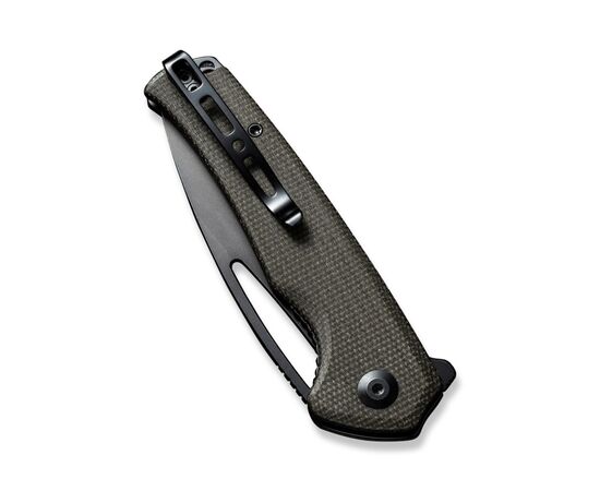 Нож Sencut Mims Blackwash Dark Micarta (S21013-3), изображение 6 Нож Sencut Mims Blackwash Dark Micarta (S21013-3), изображение 6