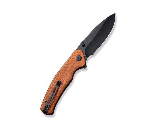 Нож Sencut Slashkin Black Blade Wood (S20066-4), изображение 2 Нож Sencut Slashkin Black Blade Wood (S20066-4), изображение 2