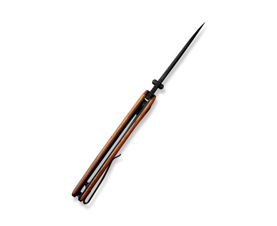 Нож Sencut Slashkin Black Blade Wood (S20066-4), изображение 3 Нож Sencut Slashkin Black Blade Wood (S20066-4), изображение 3