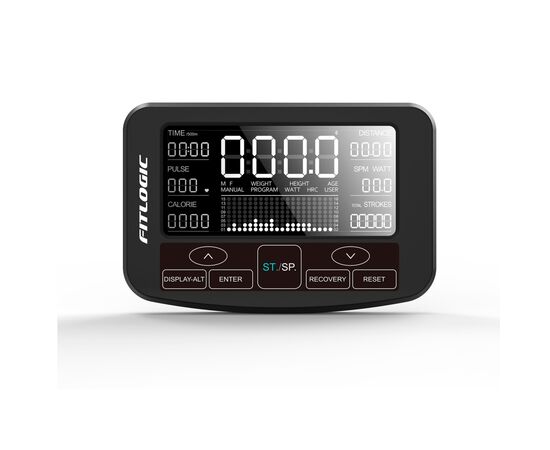 Гребной тренажер FitLogic R1901, изображение 2 Гребной тренажер FitLogic R1901, изображение 2