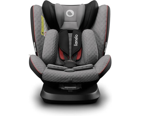 Автокресло Lionelo Bastiaan One Grey Stone Black (LO-BASTIAAN ONE GREY STONE BLACK), изображение 2 Автокресло Lionelo Bastiaan One Grey Stone Black (LO-BASTIAAN ONE GREY STONE BLACK), изображение 2