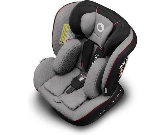 Автокресло Lionelo Bastiaan One Grey Stone Black (LO-BASTIAAN ONE GREY STONE BLACK), изображение 4 Автокресло Lionelo Bastiaan One Grey Stone Black (LO-BASTIAAN ONE GREY STONE BLACK), изображение 4