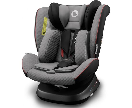Автокресло Lionelo Bastiaan One Grey Stone Black (LO-BASTIAAN ONE GREY STONE BLACK)