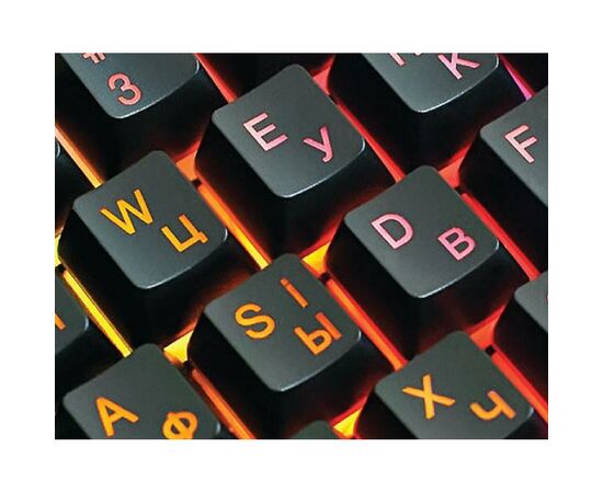 Клавиатура REAL-EL 8710 Gaming TKL Backlit, black, изображение 2 Клавиатура REAL-EL 8710 Gaming TKL Backlit, black, изображение 2