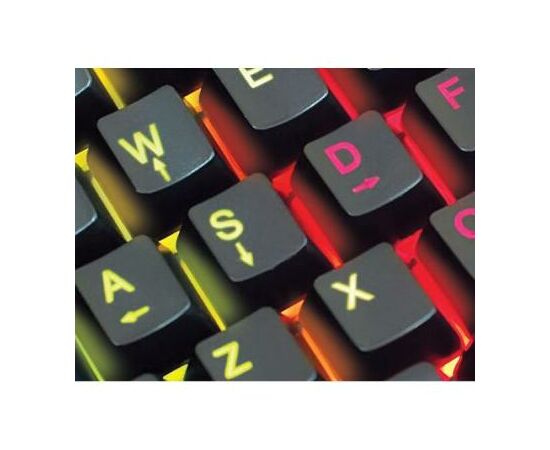 Клавиатура REAL-EL 8900 Gaming RGB Macro, black, изображение 2 Клавиатура REAL-EL 8900 Gaming RGB Macro, black, изображение 2
