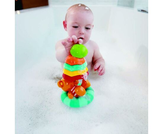 Игрушка для ванной Hape Teddy с зонтиком (E0203), изображение 3 Игрушка для ванной Hape Teddy с зонтиком (E0203), изображение 3