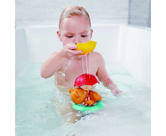 Игрушка для ванной Hape Teddy с зонтиком (E0203), изображение 4 Игрушка для ванной Hape Teddy с зонтиком (E0203), изображение 4