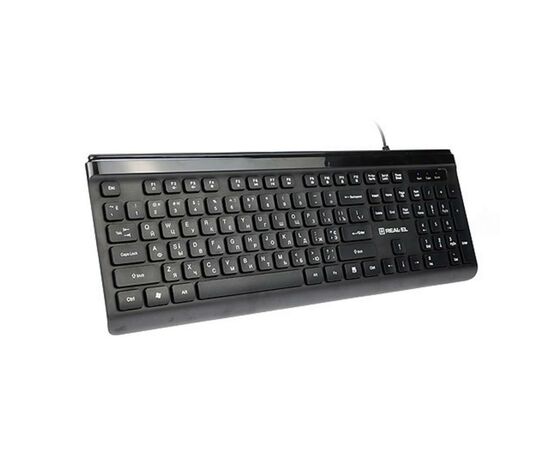 Клавиатура REAL-EL 7085 Comfort Black