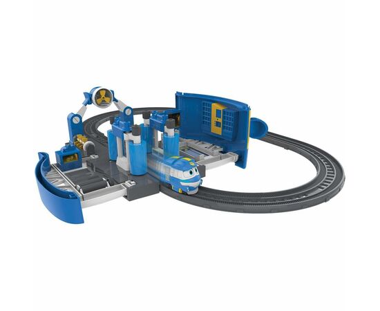 Игровой набор Silverlit Robot Trains Мойка Кея (80171), изображение 2 Игровой набор Silverlit Robot Trains Мойка Кея (80171), изображение 2
