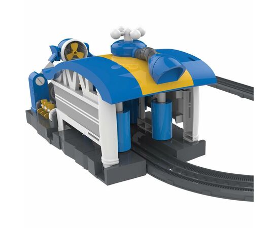 Игровой набор Silverlit Robot Trains Мойка Кея (80171), изображение 3 Игровой набор Silverlit Robot Trains Мойка Кея (80171), изображение 3