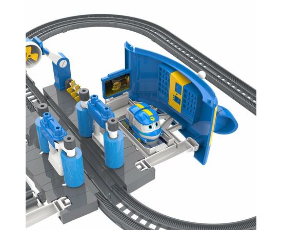 Игровой набор Silverlit Robot Trains Мойка Кея (80171), изображение 4 Игровой набор Silverlit Robot Trains Мойка Кея (80171), изображение 4
