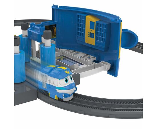 Игровой набор Silverlit Robot Trains Мойка Кея (80171), изображение 5 Игровой набор Silverlit Robot Trains Мойка Кея (80171), изображение 5