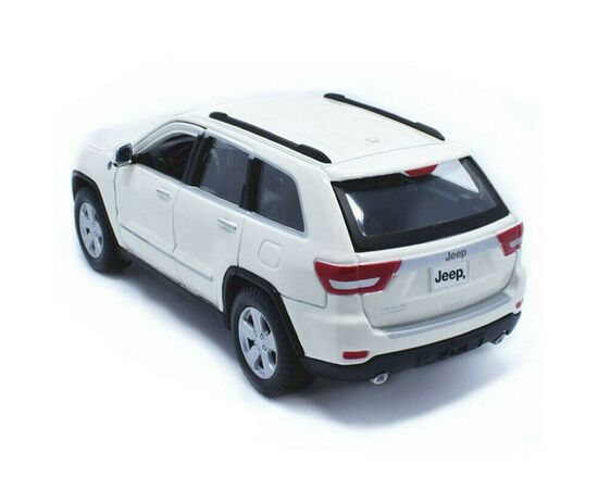 Машина Maisto Jeep Grand Cherokee 2011 (1:24) білый (31205 white), зображення 2 Машина Maisto Jeep Grand Cherokee 2011 (1:24) білый (31205 white), зображення 2