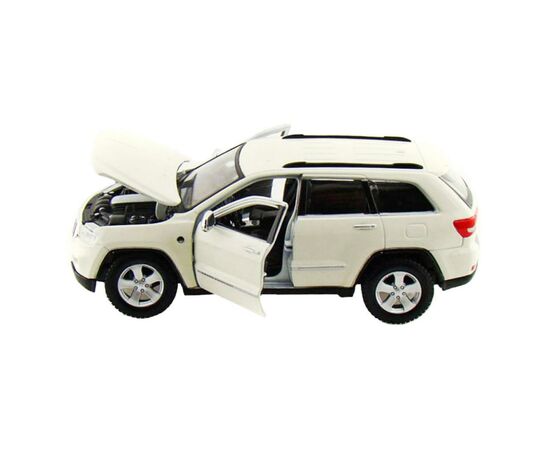 Машина Maisto Jeep Grand Cherokee 2011 (1:24) білый (31205 white), зображення 3 Машина Maisto Jeep Grand Cherokee 2011 (1:24) білый (31205 white), зображення 3