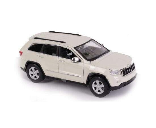 Машина Maisto Jeep Grand Cherokee 2011 (1:24) белый (31205 white)