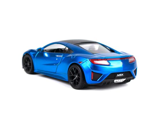 Машина Maisto 2017 Acura NSX синій металік (1:24) (31234 met. blue), зображення 2 Машина Maisto 2017 Acura NSX синій металік (1:24) (31234 met. blue), зображення 2