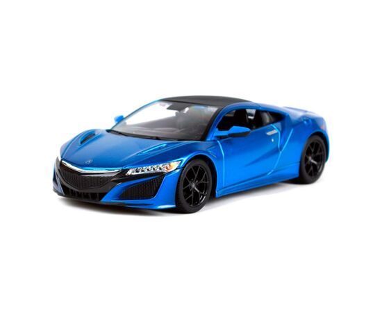 Машина Maisto 2017 Acura NSX синій металік (1:24) (31234 met. blue), зображення 3 Машина Maisto 2017 Acura NSX синій металік (1:24) (31234 met. blue), зображення 3
