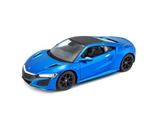 Машина Maisto 2017 Acura NSX синий металлик (1:24) (31234 met. blue)