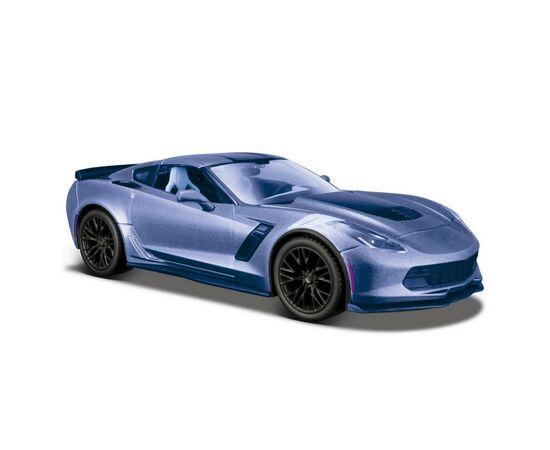 Машина Maisto 2017 Corvette Grand Sport синий металлик (1:24) (31516 met. blue)