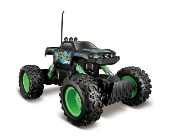 Радиоуправляемая игрушка Maisto Rock Crawler черный (81152 black)