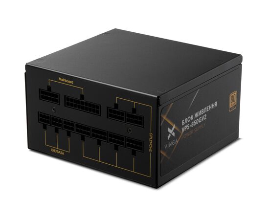 Блок питания Vinga 850W (VPS-850GV2), изображение 2 Блок питания Vinga 850W (VPS-850GV2), изображение 2
