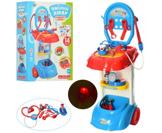 Игровой набор Limo Toy доктор (661-170), изображение 4 Игровой набор Limo Toy доктор (661-170), изображение 4