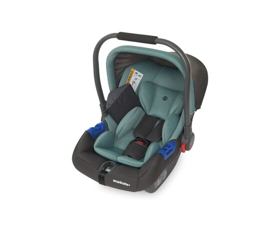 Автокресло El Camino 0-13 кг ME 1043 Newborn+ royal mint (ME 1043 NEWBORN+ royal m), изображение 2
