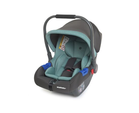 Автокрісло El Camino 0-13 кг ME 1043 Newborn+ royal mint (ME 1043 NEWBORN+ royal m)