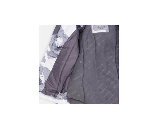 Куртка Huppa ALEX 1 17800130 белый с принтом/белый 134 (4741468964430), изображение 3 Куртка Huppa ALEX 1 17800130 белый с принтом/белый 134 (4741468964430), изображение 3