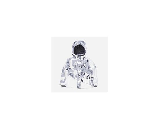 Куртка Huppa ALEX 1 17800130 белый с принтом/белый 134 (4741468964430)