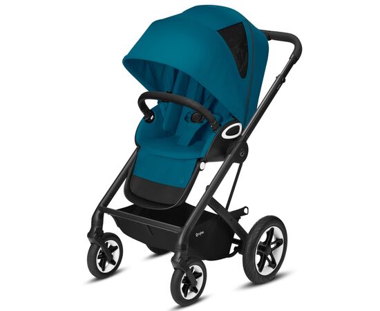Коляска Cybex Talos S River Blue turquoise (з бампером) (520001421)