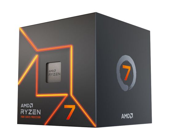 Процесор AMD Ryzen 7 7700 (100-100000592BOX), зображення 3 Процесор AMD Ryzen 7 7700 (100-100000592BOX), зображення 3