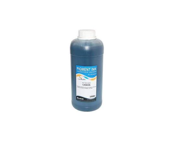Чернила DCTec Canon IPF500/ TM-200/300 Mate Black pigmented 1л (F6100MKP/1000)