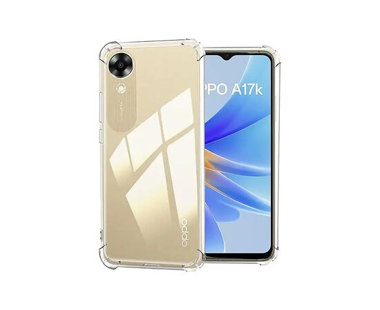 Чохол до мобільного телефона BeCover Oppo A17k 4G Clear (709344)