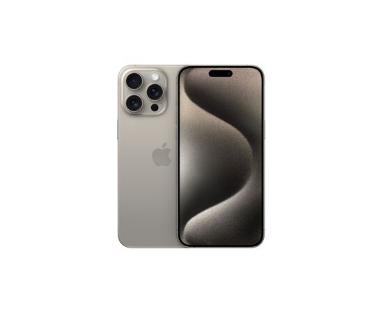 Мобильный телефон Apple iPhone 15 Pro 128GB Natural Titanium (MTUX3)