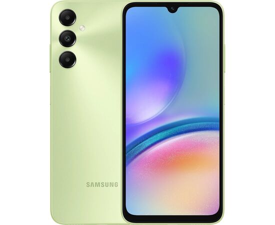 Мобильный телефон Samsung Galaxy A05s 4/64Gb Light Green (SM-A057GLGUEUC)