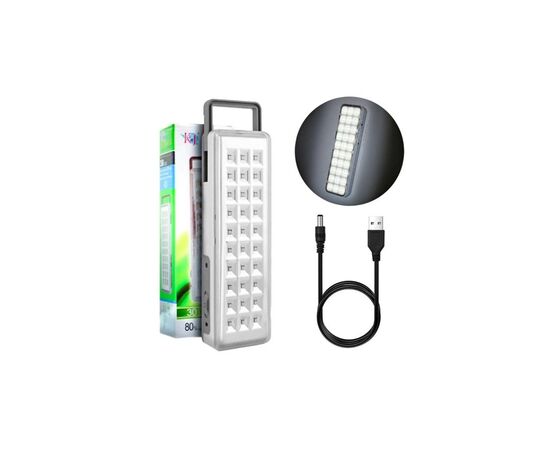 Фонарь Stenson світлодіодний акумулятор 1200mah KD-830 (Stenson KD-830)