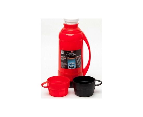 Термос Stenson зі скляною колбою 2 чашки 1.0л Червоний (Stenson MT-3321 red), изображение 2 Термос Stenson зі скляною колбою 2 чашки 1.0л Червоний (Stenson MT-3321 red), изображение 2