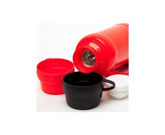 Термос Stenson зі скляною колбою 2 чашки 1.0л Червоний (Stenson MT-3321 red), изображение 3 Термос Stenson зі скляною колбою 2 чашки 1.0л Червоний (Stenson MT-3321 red), изображение 3