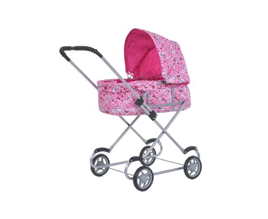 Коляска для кукол Melogo 9308 W pink (Melogo 9308 W pink), изображение 2