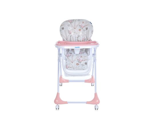 Стульчик для кормления Bambi M 3233 colibri blush pink (M 3233 colibri blush p.), изображение 3