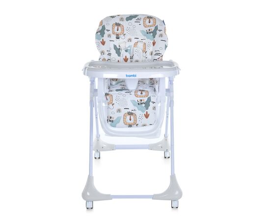 Стульчик для кормления Bambi M 3233 lion king beige, изображение 2