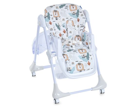 Стульчик для кормления Bambi M 3233 lion king beige, изображение 3