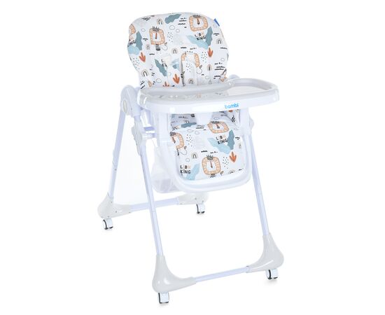 Стульчик для кормления Bambi M 3233 lion king beige