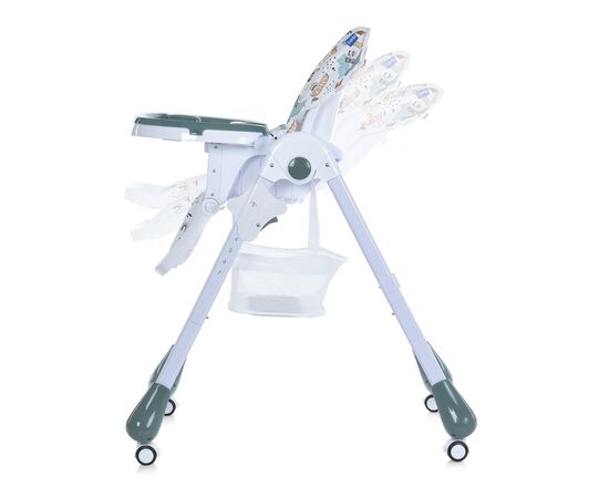 Стульчик для кормления Bambi M 3233 lion king teal, изображение 4