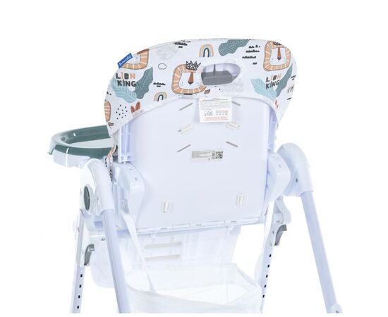 Стульчик для кормления Bambi M 3233 lion king teal, изображение 5